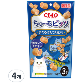 챠오츄르 고양이 츄르비츠 짜먹는 간식 CS-172 3p