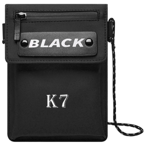 BLACK K7 남녀공 미니크로스백 방수 데일리 소형 휴대폰가방