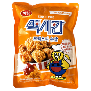 맥시칸 크리스피 순살치킨 350g 1봉
