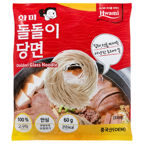 화미 돌돌이 당면