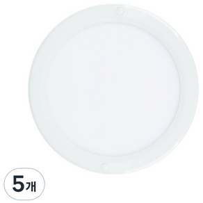 더쎈 LED 슬림엣지 원형직부 8인치 20W - 매입등/센서등