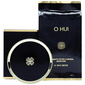 오휘 얼티밋 커버 쿠션 모이스쳐 15g + 리필 15g