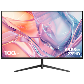 스카이뷰 FHD 27인치 IPS 모니터 100Hz 게이밍 베젤리스 광시야각 사무용 컴퓨터모니터