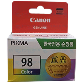 캐논 정품잉크 카트리지 CL-98