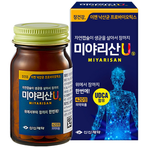 미야리산U 420정 낙산균 UDCA
