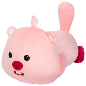 엎드린 잔망루피 봉제 인형 30cm