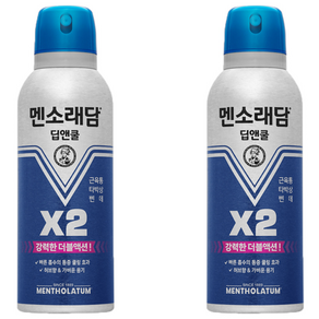 멘소래담 딥앤쿨 에어로솔 스프레이파스 150ml
