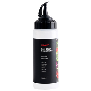 Mistifi 이지클린 원터치 소스병 360ml 블랙 미스티파이 용기 디스펜서