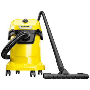 카처 업소용 건습식 진공청소기 WD3 17L