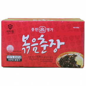 중찬명가 볶음춘장
