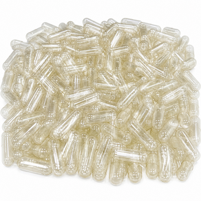 라이프건강 식약청허가 식물성 공캡슐(150mg 투명) 100캡슐
