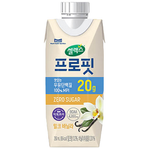 매일 셀렉스 프로틴 밀크바닐라 1박스