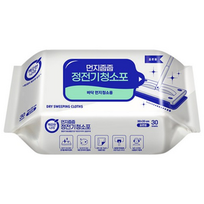 깨끗한나라 먼지줍줍 정전기 청소포 30p
