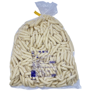 광진식품/밀떡볶이떡(중간크기) /4kg