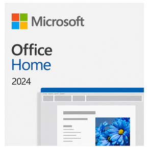 마이크로소프트 Office Home 2024 영구버전 MS오피스 홈 2024 워드/엑셀/파워포인트