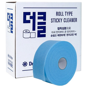 닥터에클린 더클 대용량 일회용 점착식 청소포 300매 애견 털관리 다용도 청소용 스티키 강력한 흡착 접착식
