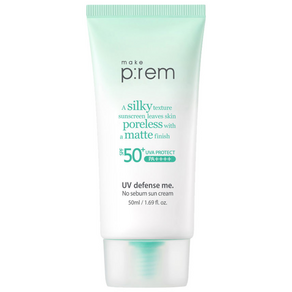 메이크프렘 유브이 디펜스 미 노 세범 선크림 SPF50+ PA++++