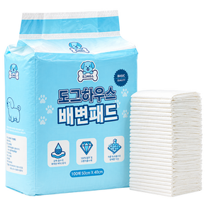 도그하우스 배변패드 100매 베이직