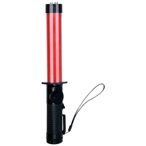 라라공방 LED 랜턴 30cm 자석식 호각 미니신호봉, 1개