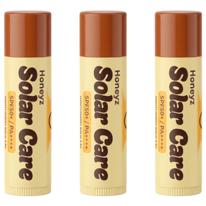 [자외선차단 98%] 허니즈 솔라케어 5.5g 2+1(3개) SPF50+ PA++++ 멀티 썬스틱 반영구 타투 에프터케어 기능성
