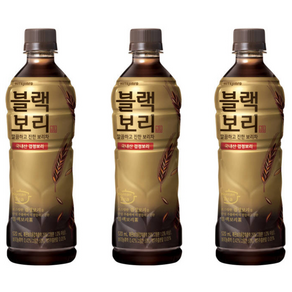 하이트진로 블랙보리 음료