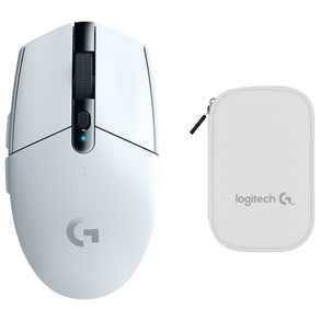 로지텍코리아 공식 G304 LIGHTSPEED 무선 게이밍 마우스 + 파우치 세트