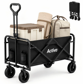 Activa 캠핑 폴딩 웨건 다용도 접이식 무음 카트