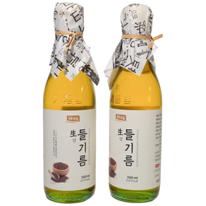 농가식품 들깨 통들깨 저온압착 생들기름