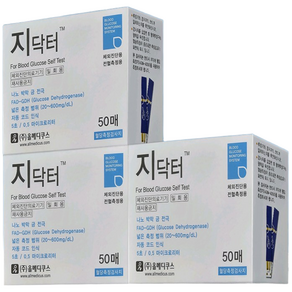 지닥터 혈당시험지 AGM-4000