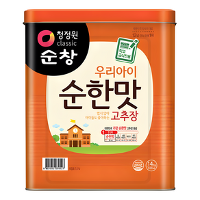 청정원순창 우리아이 안매운 순한맛 고추장