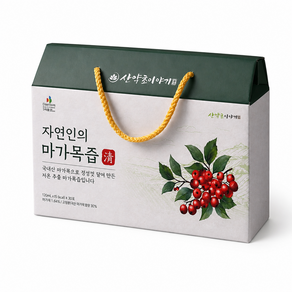 24시간 저온추출 울릉도 자연산 프리미엄 마가목즙 마가 열매 정공실 보감 진액 엑기스