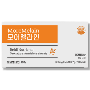 모어멜라인 온리어스랩 브로멜라인 퀘르세틴 베타카로틴