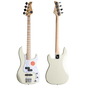 [Gopherwood고퍼우드] PJ classic VI 베이스기타 Floral White (PJ 클래식 6 플로럴 화이트) BASS 기타