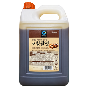 청정원 조청쌀엿
