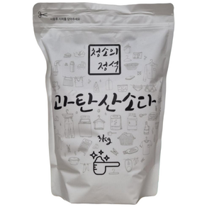 과탄산소다 3kg 파우치 청소의정석