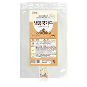 윤고집 냉콩국수용 콩가루