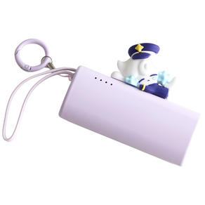 쿠키런 굿나잇 도킹형 보조배터리 5000mAh 여행필수품 기내반입