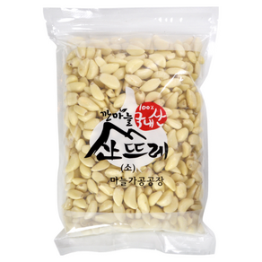 26년 깐마늘 국내산 소사이즈 1kg, 1개, 중소1kg