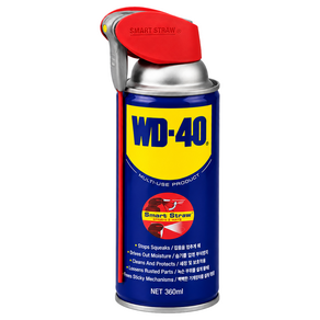 철공자 벡스 WD-40 360ml 스마트스트로우 방청 윤활제 + 마스크 WD40 방청제 더블유디 녹방지제