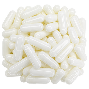 라이프건강 식약청허가 젤라틴 공캡슐(150mg 화이트/화이트) 100캡슐