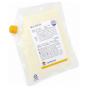 코티지 치즈 500g 대용량 와인안주 부드러운 샐러드 크림치즈 리코타