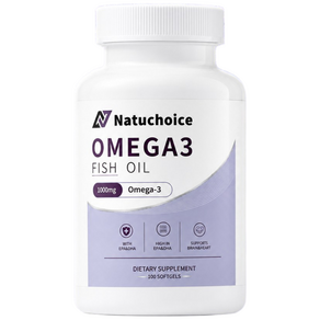 오메가3 1000mg 심해 어유 Omega3 EPA & DHA - 심혈관&관절&기억력&집중력 건강