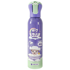 쁘띠누베 비건 뭉게구름 버블 클렌저 포도