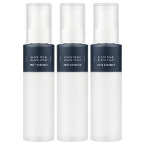 흑진주 흑효모 미스트 에센스 80ml 3개