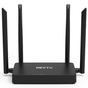 넥스트유 듀얼밴드 1200Mbps 유무선 공유기