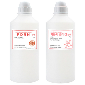 비오엠 PDRN + 콜라겐 대용량 원액 1kg 1+1