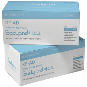 바디앤 비말 차단 마스크 대형 KF-AD