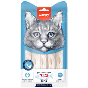 완피 크리미 퓨레 파우치 고양이 짜먹는 간식