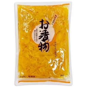 [오성식품] 동경단무지 슬라이스 1kg