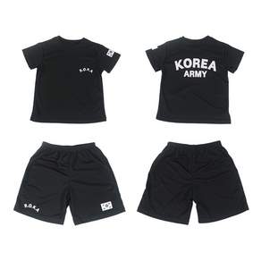 로카키즈 아동 로카티 반바지 상하세트 ROKA 쿨론 반팔 긴팔 해병대